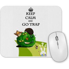Baskı Dükkanı A Melhor Trap Keep Calm Mouse Pad