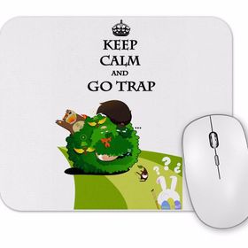 Baskı Dükkanı A Melhor Trap Keep Calm Mouse Pad