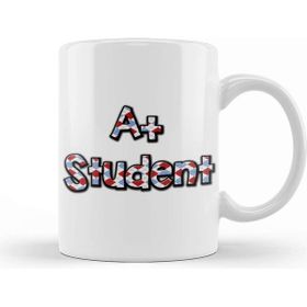 Baskı Dükkanı A Plus Student Cute A+ Student Awesome Honor Roll Student School Kupa