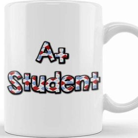 Baskı Dükkanı A Plus Student Cute A+ Student Awesome Honor Roll Student School Kupa