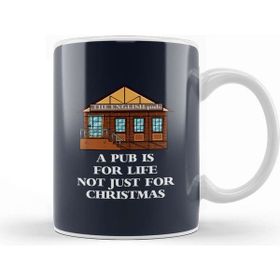 Baskı Dükkanı A Pub is For Life Not Just Christmas Kupa