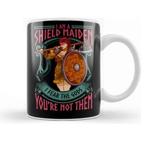 Baskı Dükkanı A Shield Maiden I Fear The Gods You Re Not Them Kupa