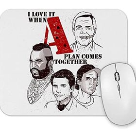 Baskı Dükkanı A Takımı Mouse Pad