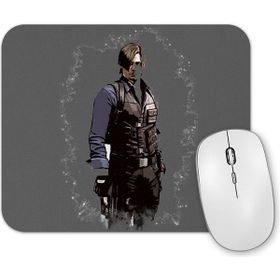 Baskı Dükkanı A Tribute To Leon Kennedy Onesie Mouse Pad