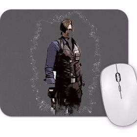 Baskı Dükkanı A Tribute To Leon Kennedy Onesie Mouse Pad