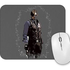 Baskı Dükkanı A Tribute To Leon Kennedy Onesie Mouse Pad