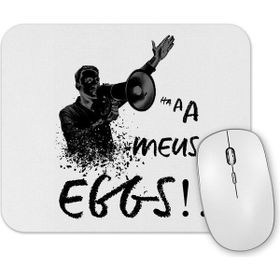 Baskı Dükkanı Aaa Meus Egg Mouse Pad