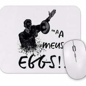 Baskı Dükkanı Aaa Meus Egg Mouse Pad