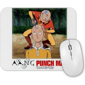Baskı Dükkanı Aang Punch Man Mouse Pad
