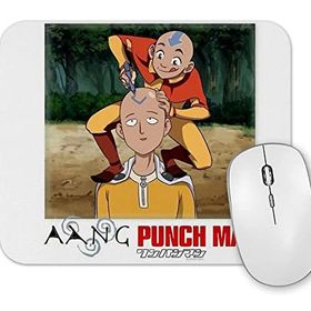 Baskı Dükkanı Aang Punch Man Mouse Pad