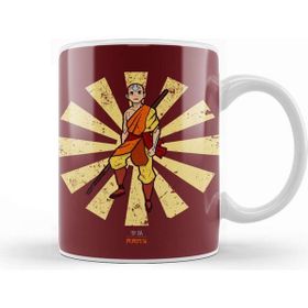 Baskı Dükkanı Aang Retro Japanese Avatar The Last Airbender Kupa