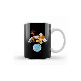 Baskı Dükkanı Aang Water Kanji Avatar the Last Airbender Kupa