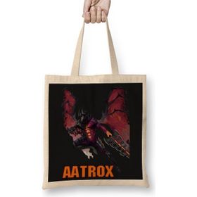 Baskı Dükkanı Aatrox Bez Çanta