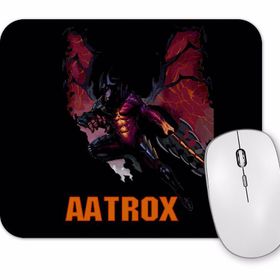 Baskı Dükkanı Aatrox Mouse Pad
