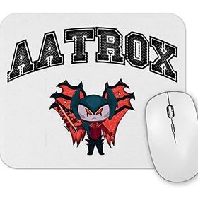 Baskı Dükkanı Aatrox Premmium Mouse Pad