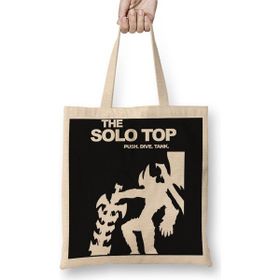 Baskı Dükkanı Aatrox Top Solo Bez Çanta
