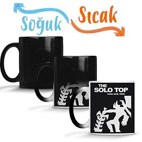Baskı Dükkanı Aatrox Top Solo Sihirli Kupa Bardak