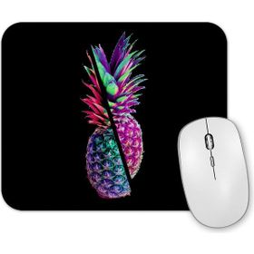 Baskı Dükkanı Abacaxi Mouse Pad