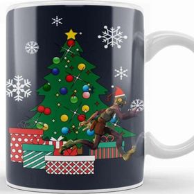 Baskı Dükkanı Abe Oddysee Around The Christmas Tree Kupa