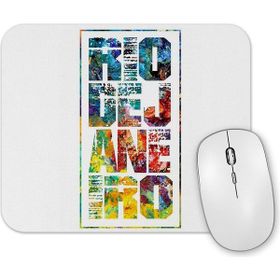 Baskı Dükkanı About Roots Rio De Janeiro Mouse Pad