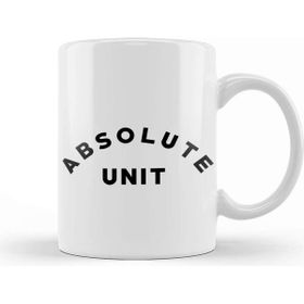 Baskı Dükkanı Absolute Unit Meme Absolute Unit Kupa