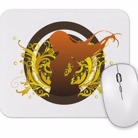 Baskı Dükkanı Abstrato Mouse Pad