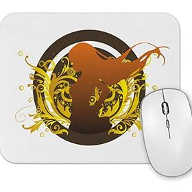Baskı Dükkanı Abstrato Mouse Pad