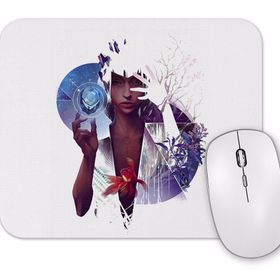 Baskı Dükkanı Abstratus Mouse Pad