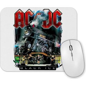 Baskı Dükkanı Ac Dc Black Ice Mouse Pad