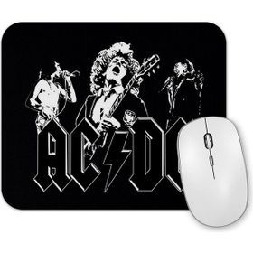 Baskı Dükkanı Ac Dc Müzik Grubu Mouse Pad
