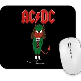 Baskı Dükkanı Ac Dc Müzik Grubu Mouse Pad