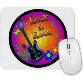 Baskı Dükkanı Ac Dc Rock Gitar Batman Mouse Pad