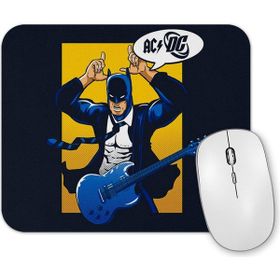 Baskı Dükkanı Ac Dc Rock Gitar Batman Mouse Pad
