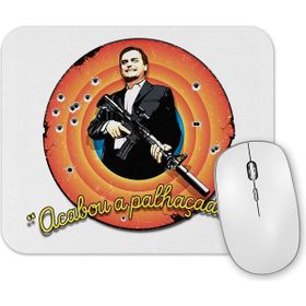Baskı Dükkanı Acabou A Palhaçada Mouse Pad