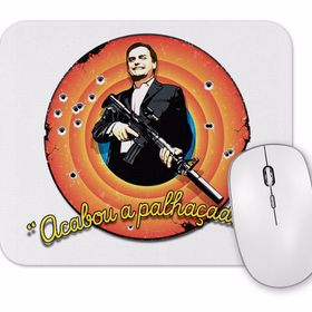 Baskı Dükkanı Acabou A Palhaçada Mouse Pad