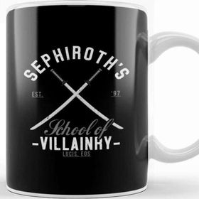 Baskı Dükkanı Academies Final Fantasy Sephiroths School of Villainry Kupa