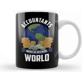 Baskı Dükkanı Accountants Work In Accrual World Accounting Pun Kupa
