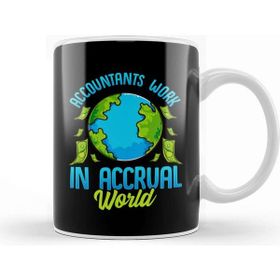 Baskı Dükkanı Accountants Work In Accrual World Accounting Pun Kupa