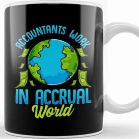 Baskı Dükkanı Accountants Work In Accrual World Accounting Pun Kupa