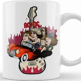 Baskı Dükkanı Acdc Kupa