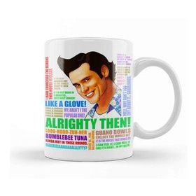 Baskı Dükkanı Ace Ventura Ace Quotes Kupa