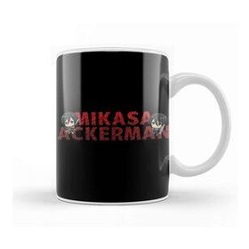 Baskı Dükkanı Ackerman Mikasa Mikasa Ackerman 01 Kupa