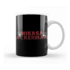 Baskı Dükkanı Ackerman Mikasa Mikasa Ackerman 01 Kupa