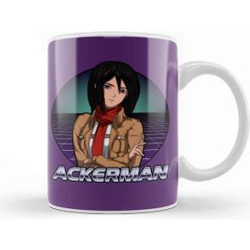 Baskı Dükkanı Ackerman Mikasa Mikasa Ackerman Kupa