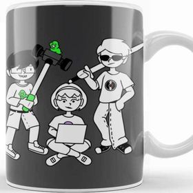 Baskı Dükkanı Act 2 Gang Homestuck Kupa