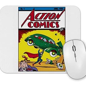 Baskı Dükkanı Action Comics Mouse Pad