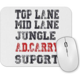 Baskı Dükkanı Ad Carry Mouse Pad