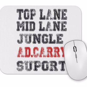 Baskı Dükkanı Ad Carry Mouse Pad