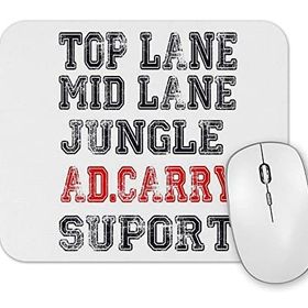 Baskı Dükkanı Ad Carry Mouse Pad