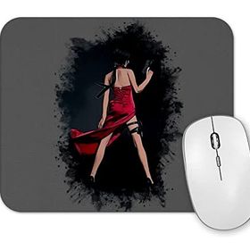 Baskı Dükkanı Ada Wong Resident Evil Onesie Mouse Pad